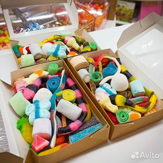 Европейский жевательный мармелад 500 грамм