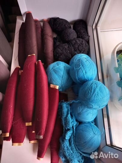 Нитки для вязания