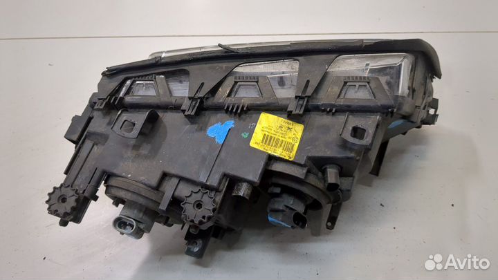 Фара (передняя) левая BMW 3 E46, 2000