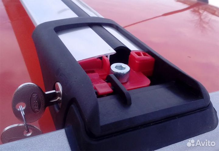 Багажник на рейлинги Turtle Can Carry+