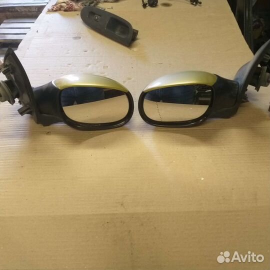 Зеркало пежо 206