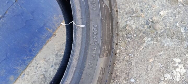 Continental ComfortContact - 1 225/45 R17