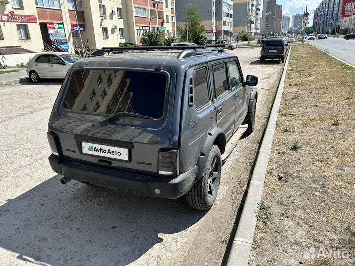 LADA 4x4 (Нива) 1.7 МТ, 2012, 60 000 км