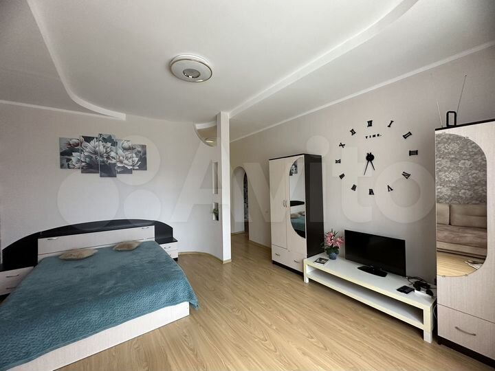 1-к. квартира, 42,9 м², 2/6 эт.