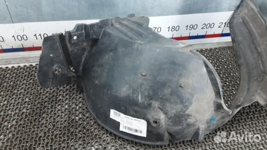 Защита арок (защита крыла, подкрылок) передняя лев