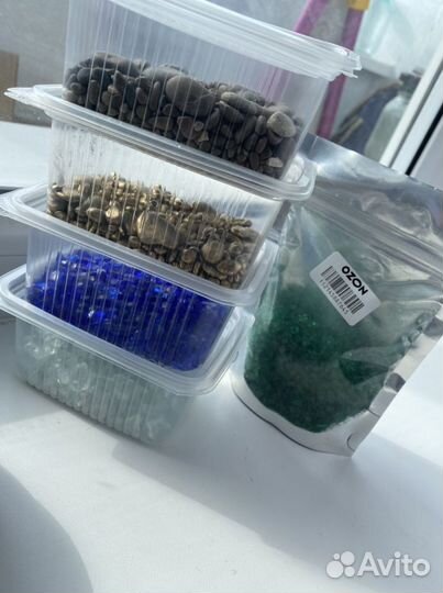 Стеклянная крошка