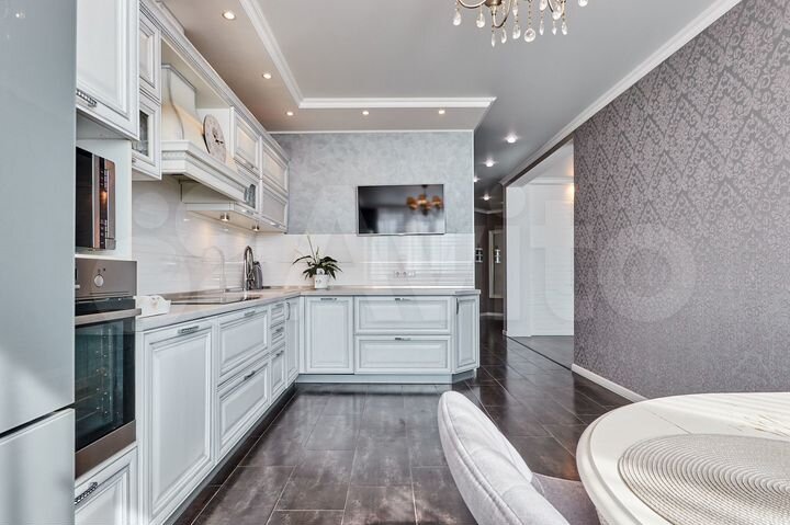 2-к. квартира, 68,5 м², 4/17 эт.