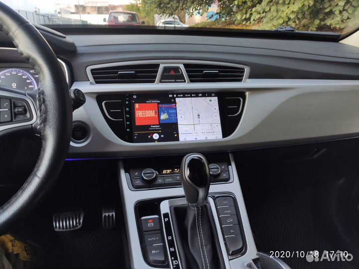 Магнитола Teyes CC3 Geely Atlas