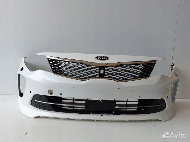 Kia Optima бампер передний