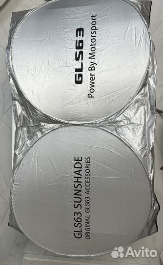 Солнцезащитный козырек на лобовое стекло GLS63