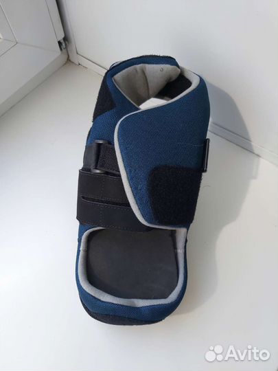Ортопедический ботинок после операционный новый