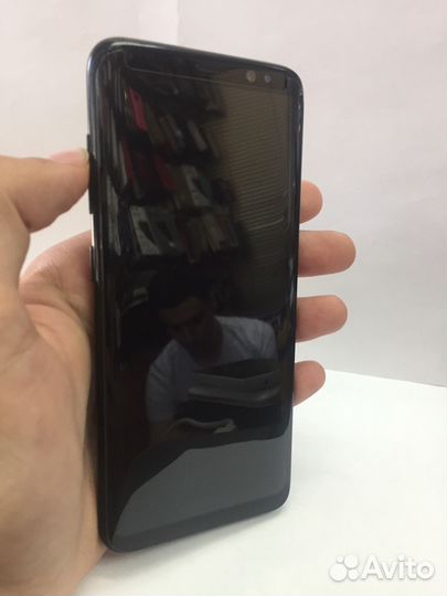 Закруглённое Стекло Samsung S8/S9/S10