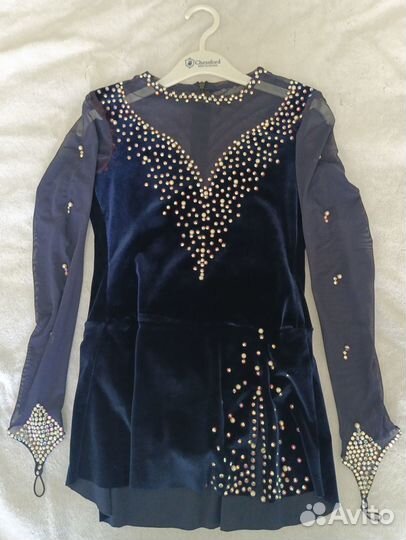 Платье на прокат Фигурное катание