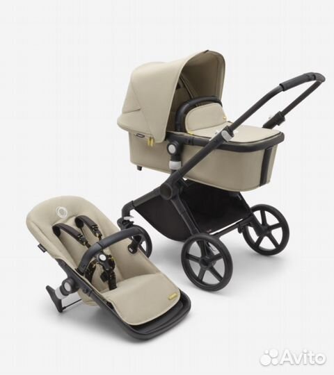 NEW2023 Bugaboo Fox CUB коляска 2в1