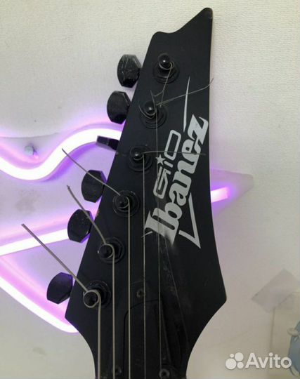 Электрогитара ibanez gio grg 121 dx bkn
