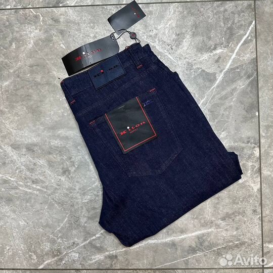 Мужские джинсы kiton