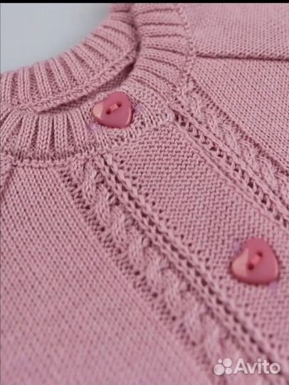 Кофта для новорожденных
