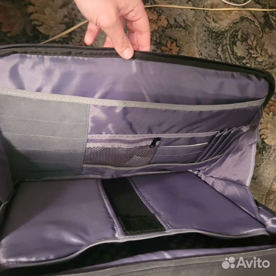 Сумка мужская для ноутбука. dell