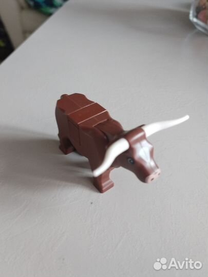 Lego минифигурки домашних животных