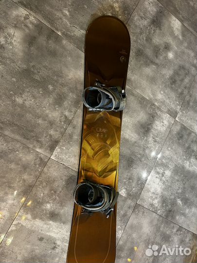 Сноуборд K2 с креплениями