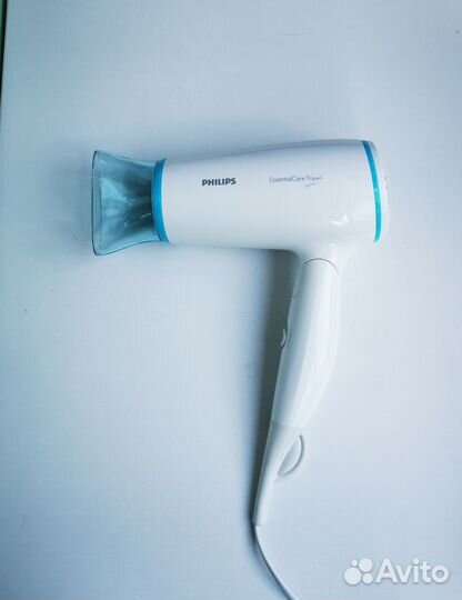 Фен Philips складной компактный 1600 w