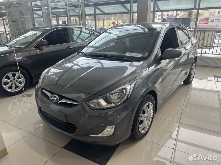 Hyundai Solaris 1.4 AT, 2011, 222 303 км