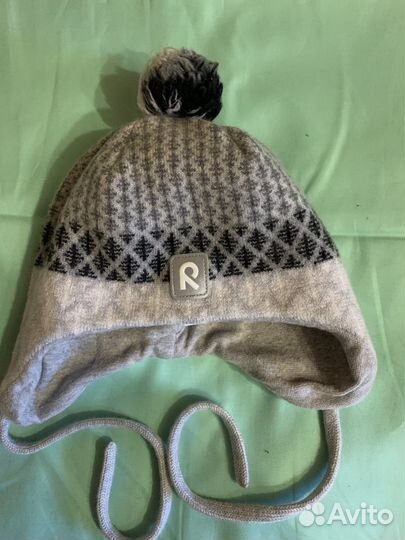 Шапка Reima,шлем Lassie, варежки