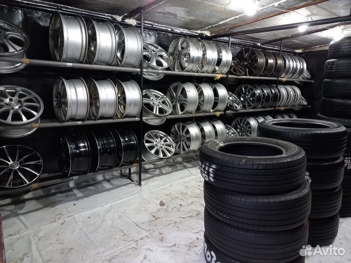 R17 разболтовка 5 х 114.3