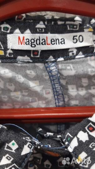 Платье летнее женское, размер 48-50