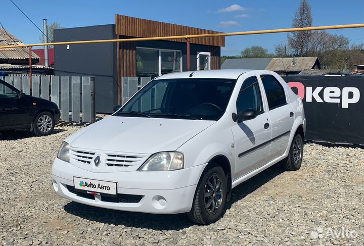 Renault Logan 1.4 МТ, 2006, 228 881 км