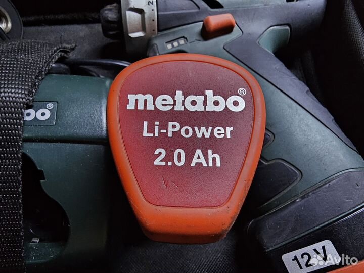 Шуруповерт Metabo PowerMaxx BS в сумке
