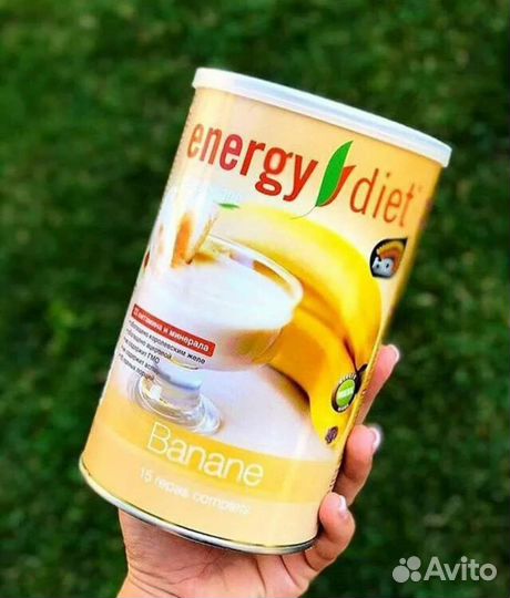 Коктейль Энерджи диет Банан