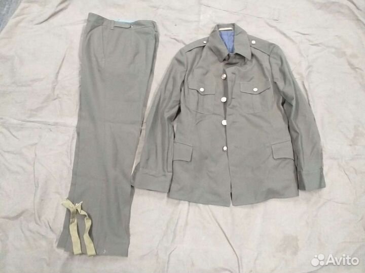 Китель и брюки пш