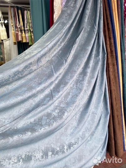 Ткань портьерная отрез