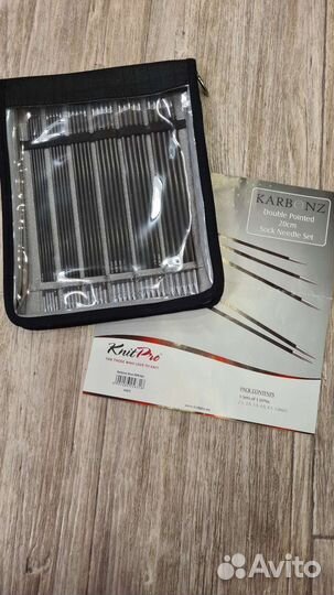 Набор чулочных спиц KnitPro