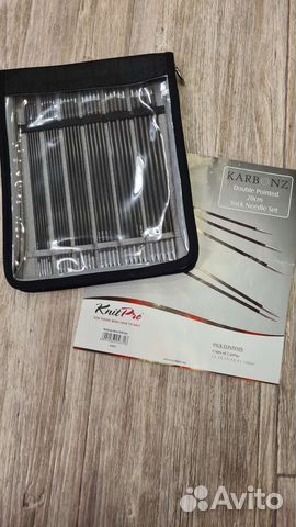 Набор чулочных спиц KnitPro