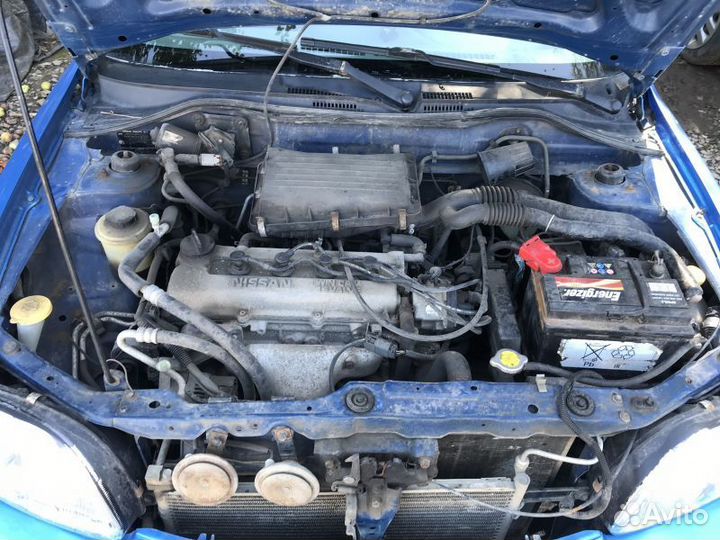 Nissan Micra K11C рестайлинг 1999 г.в 1.3 МКПП в р