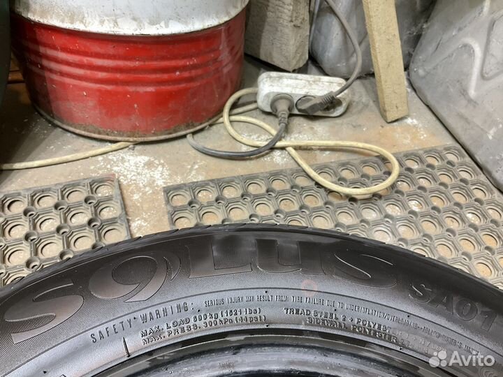 Kumho Solus SA01 KH32 205/65 R16