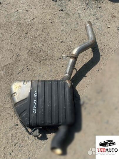 Глушитель, Land Rover Range Rover Velar 2017