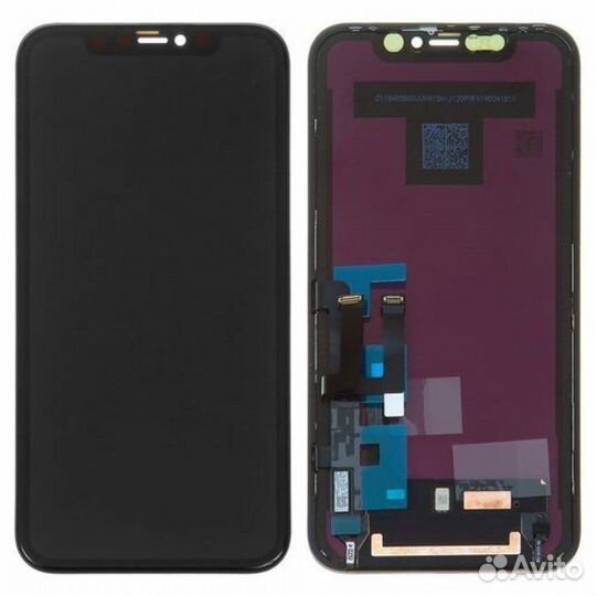 Дисплеи на iPhone 7, 8, X, XR