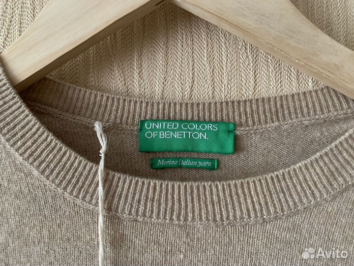 Свитер из шерсти Benetton