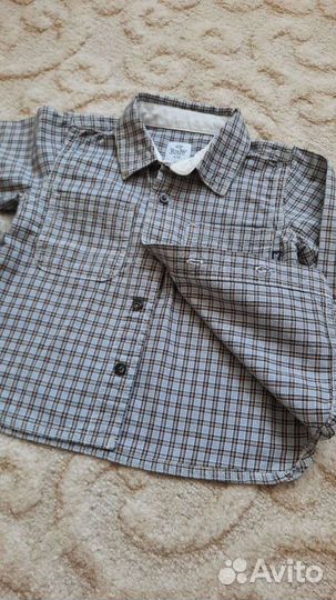 Рубашка H&М р.74
