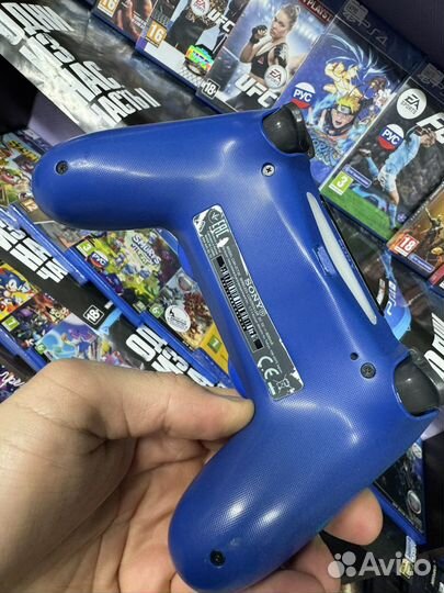 Геймпад dualshock 4 оригинал б/у отл состояние