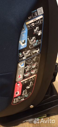 Автокресло maxi cosi MiloFix