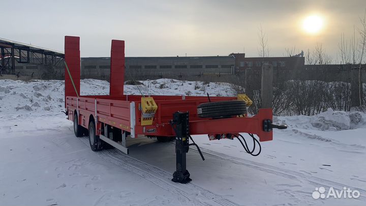Прицеп бортовой Авиком 8871Т-05, 2024