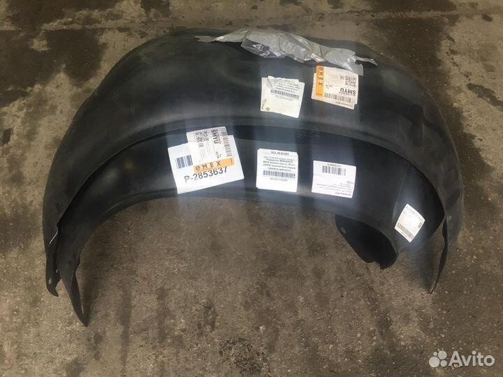 Мерседес спринтер w903 w902 подкрылки задние