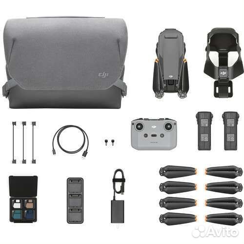 Квадрокоптер dji mavic 3 fly more combo