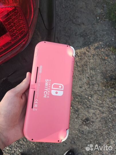 Nintendo switch lite прошитая