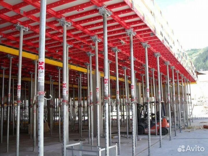 Аренда опалубки перекрытий