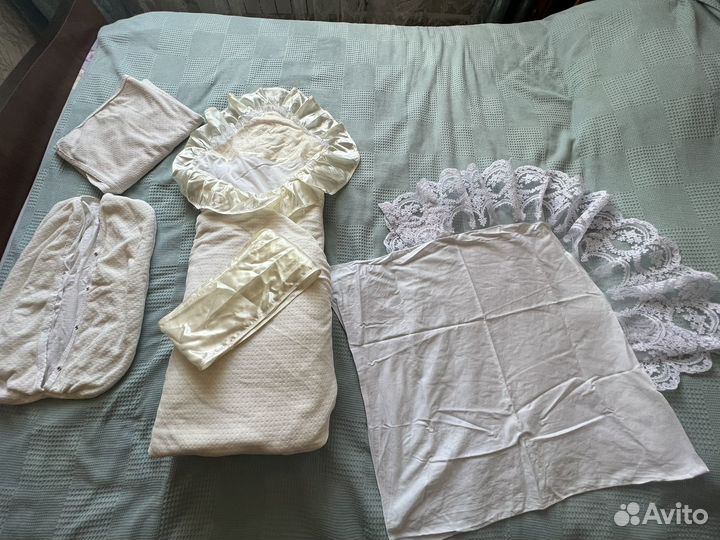 Комплект на выписку зимний